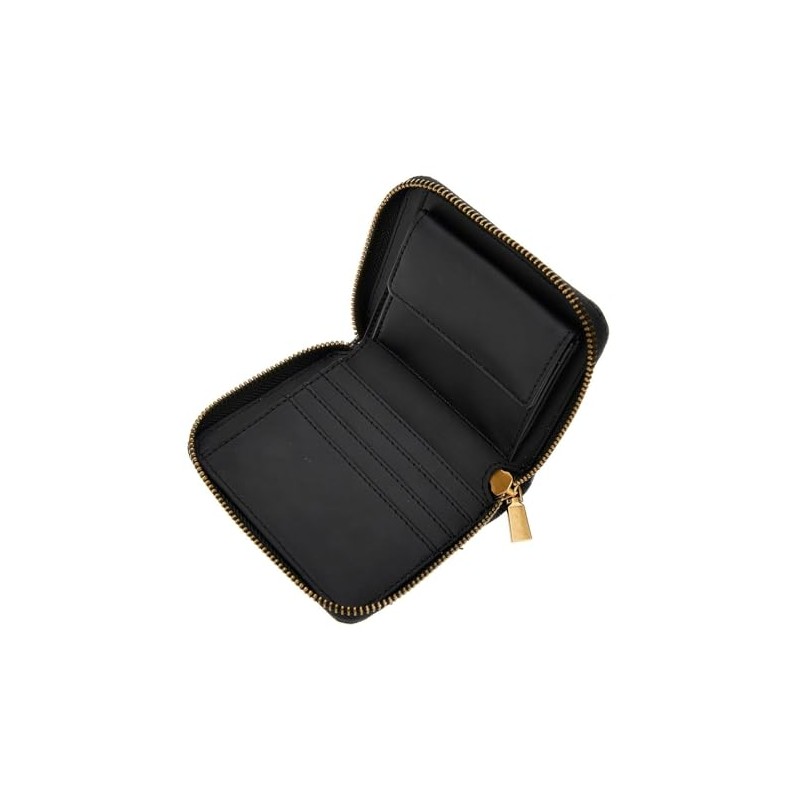 GUESS Giully Zip Around Wallet S Black, black, Classic