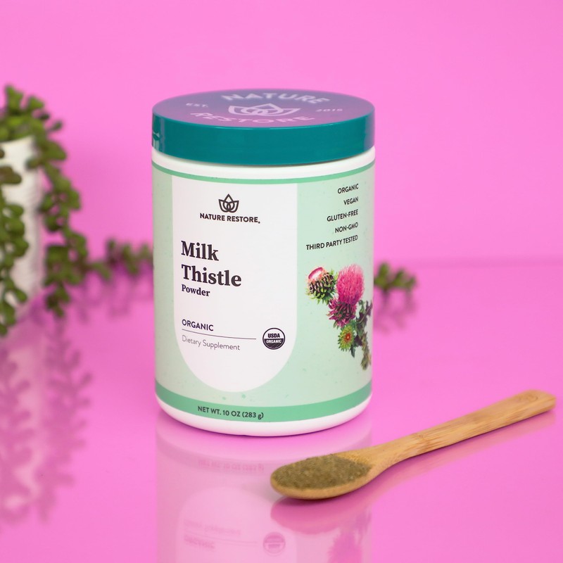 Nature Restore Nature Restore USDA Certified Organic Milk Thistle Seed