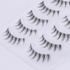 False Eyelashes, Cartoon Type, EMEDA Transparent Axis Handmade, Natural Eyelashes,