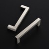 Ravinte 12 Pack 4-1/2 Inch Kitchen Square Cabinet Handles Satin