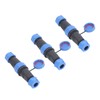 3PCS SP21 3 Pin Aviation Plug Socket IP68 Waterproof Sealing