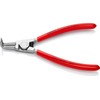 Knipex Circlip Pliers for external circlips on shafts chrome-plated, plastic