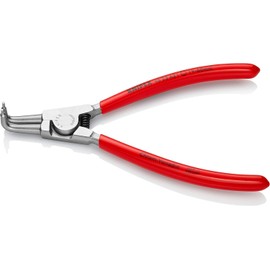 Knipex Circlip Pliers for external circlips on shafts chrome-plated, plastic coated 170 mm 46 23 A21