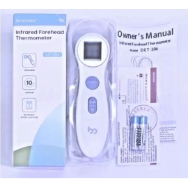 femometer Infrared Digital Forehead Thermometer For Adults Kids With Batteries