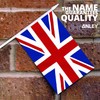 Anley British Union Jack UK Mini Flag 12 Pack -