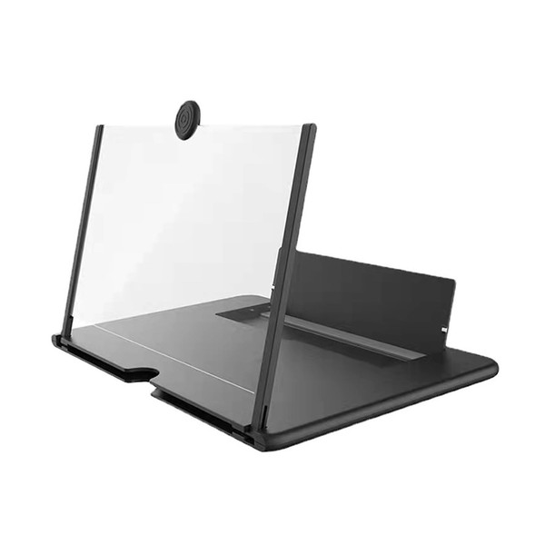 nalaina Screen Amplifier, Smartphone Magnifier Stand, 10 Inch HD, 2-4