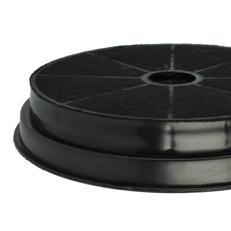 vhbw 2x Aktivkohlefilter kompatibel mit Beko HCG 91531 X, CWB