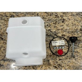 KTI Hydraulics 3 Quart Replacement Plastic Reservoir Tank