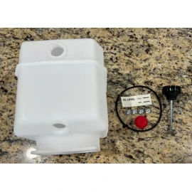KTI Hydraulics 3 Quart Replacement Plastic Reservoir Tank
