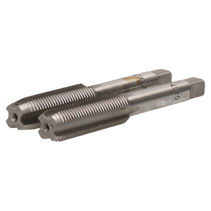 AB Tools M12 x 1.25mm Metric Tap Set, Tungsten Steel,