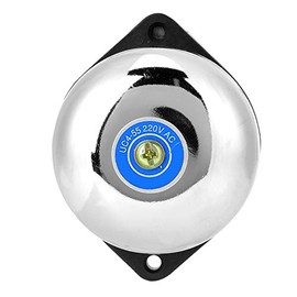 Electric Bell Stainless Steel Inner Impact Type No Spark Bell 220V 5W Sound Signal