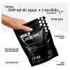 Creatina Monohidratada Creapure Just Creatine 600g B-fit Sabor Sin sabor