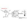 ATOPLEE Electronic Lock, 1pcs DC 12V 2A Carbon Steel Solenoid