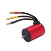 S3650 5200KV Brushless Waterproof Motor 4 Pole 12 Slot RC
