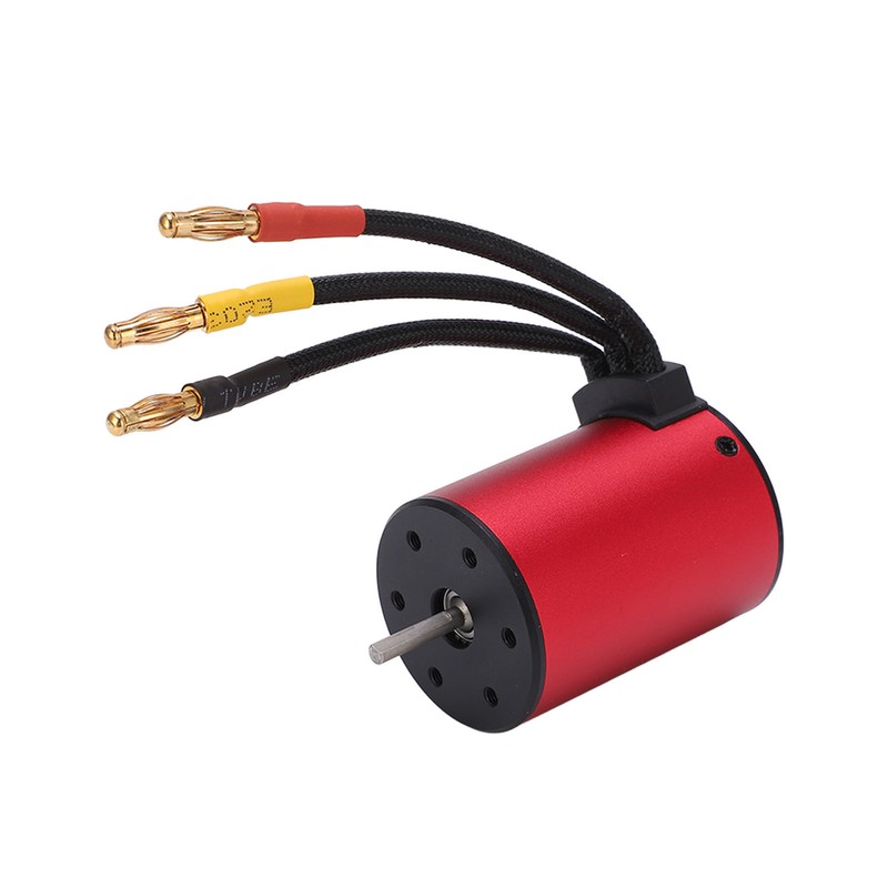 S3650 5200KV Brushless Waterproof Motor 4 Pole 12 Slot RC