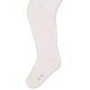 Camano Unisex Baby Tights with Soft Waistband, White (White 0001)