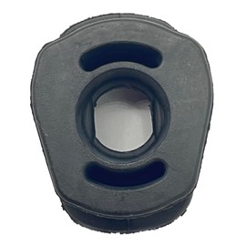 Polaris Ranger Windshield Grommet Tip, Rubber, Titanium, Genuine OEM Part 5415090, Qty 1