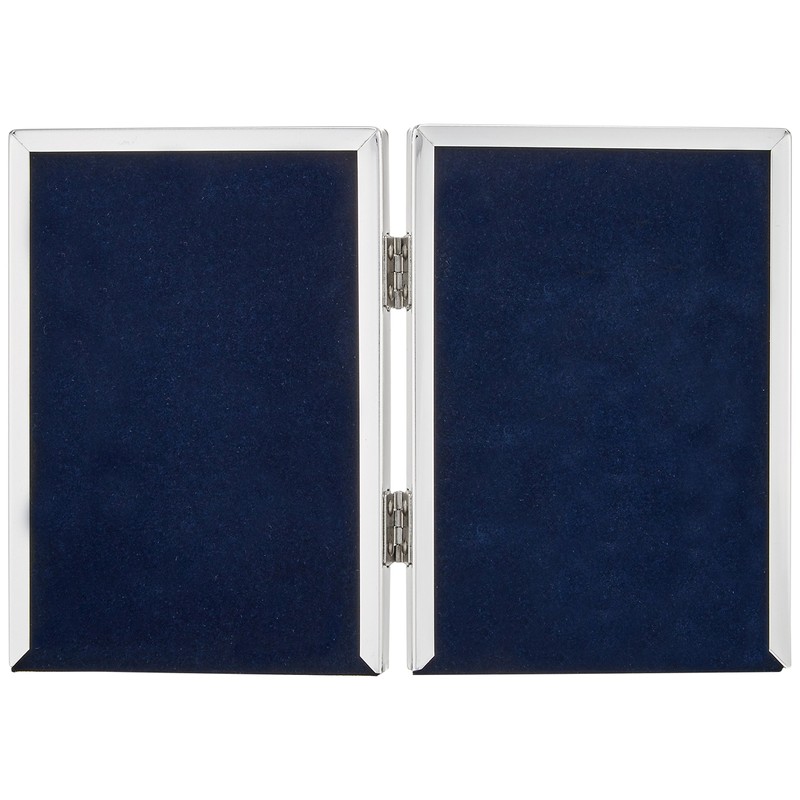 LADONNA SK1-SD Radonna Living Photo Frame, Silver, L Form, 2