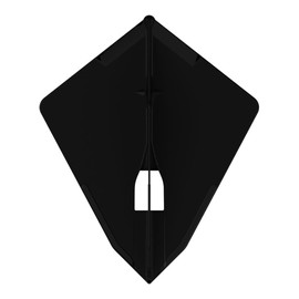 PerfectDarts 1 Set L Style Champagne Dart Flights Astra Black