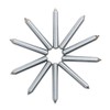 AUTOTOOLHOME 10pcs Scribe Tips Engraver Bits Carbide Point Bit Nozzle