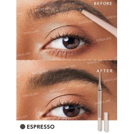 SHEGLAM 2 in 1 Eyebrow Pencil - Espresso Waterproof