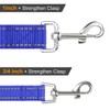 Joytale Padded Handle Dog Lead,Double-Sided Reflective Nylon Dogs Leads for