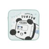 Marushin 1985000100 Mini Towels, Set of 5, Yukinamiharai Bus, Character,