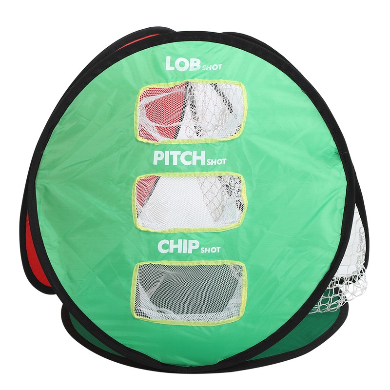 4 Sides Nylon Professional Portable Sports Golf Training Practice Net