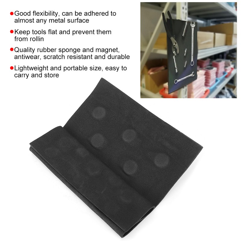 Portable Magnetic Pad Mag Pad Working Tool Storage Mat Auto