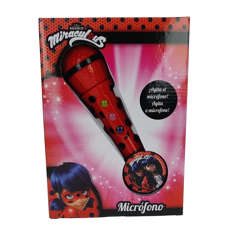 REIG 2681 Microphone Ladybird