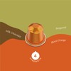 Cru Kafe Bright Roast USDA Organic Espresso Coffee Capsules (10
