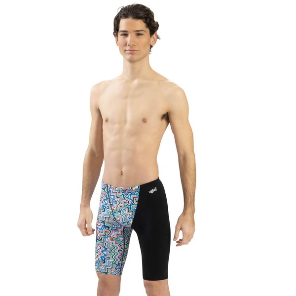 Dolfin Uglies Men's Jammer - Athletic Swimsuit for Training and
