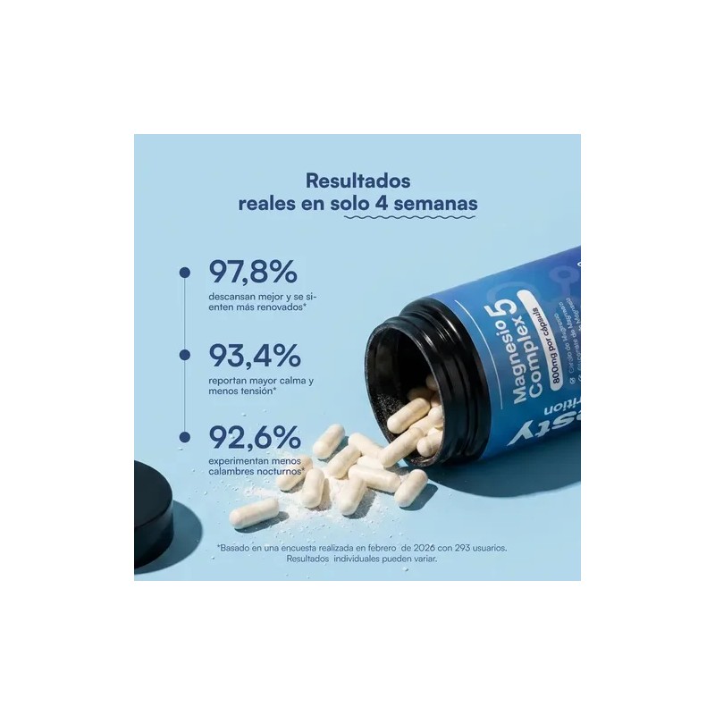 Zesty Nutrition Magnesio Complex Magnesios Citrato Bisglicinato Gluconato Taurato Treonato