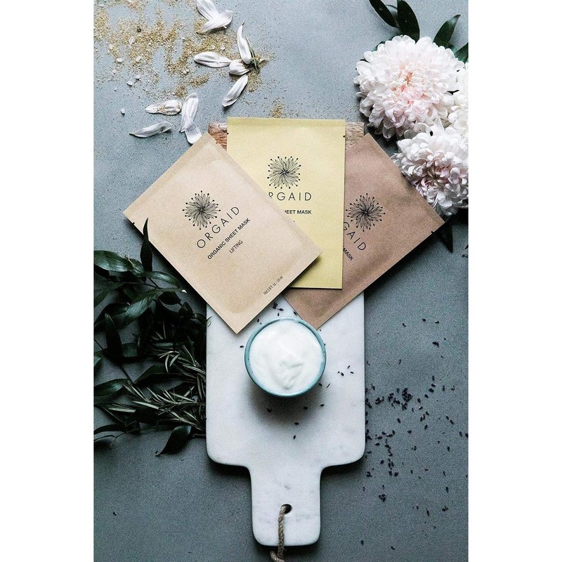 ORGAID Organic Sheet Mask Firming & Nourishing 24ml