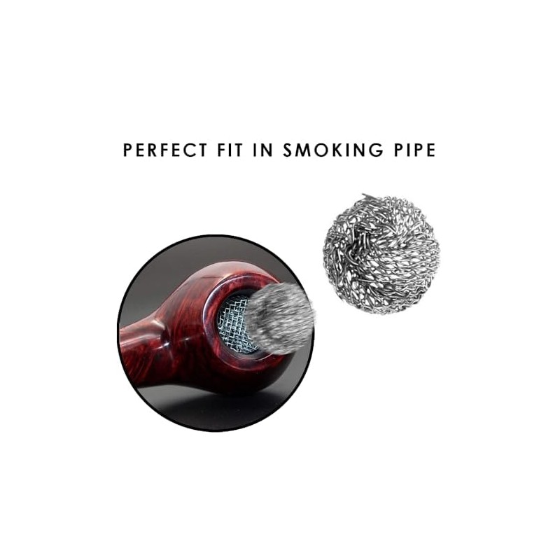 Fenny's Creations 13mm Pipe Screens Ball Shape Concave Bowl Gauzes