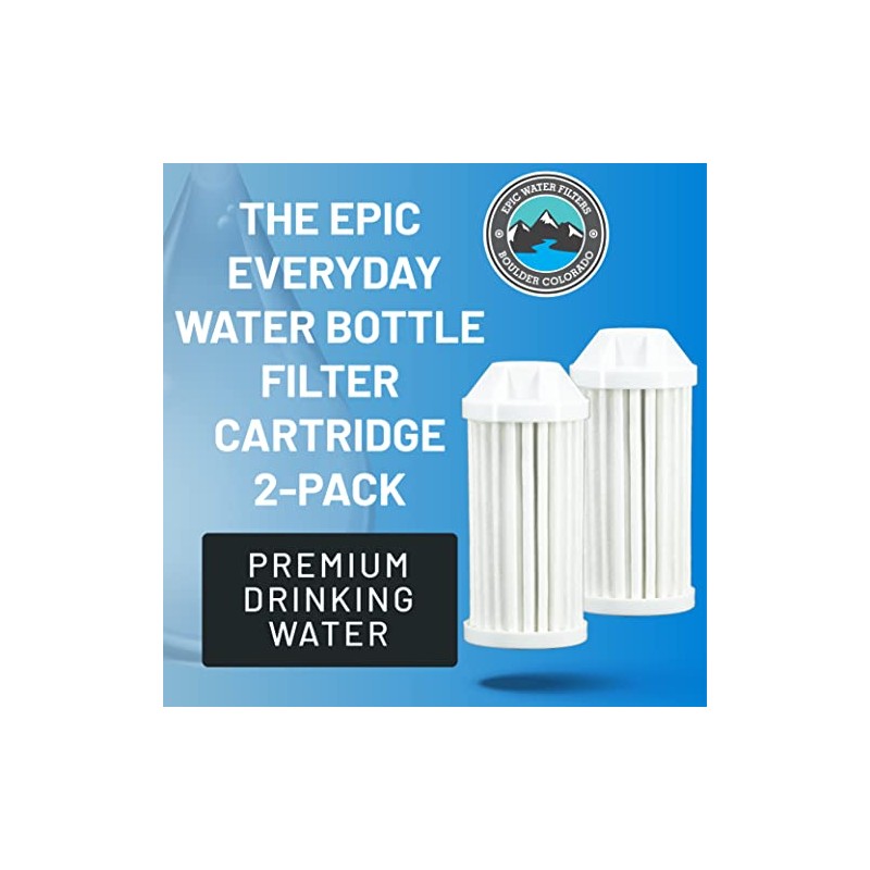 Epic Everywhere Bottle Filter Complete | 1-Pack | 75 Gallon