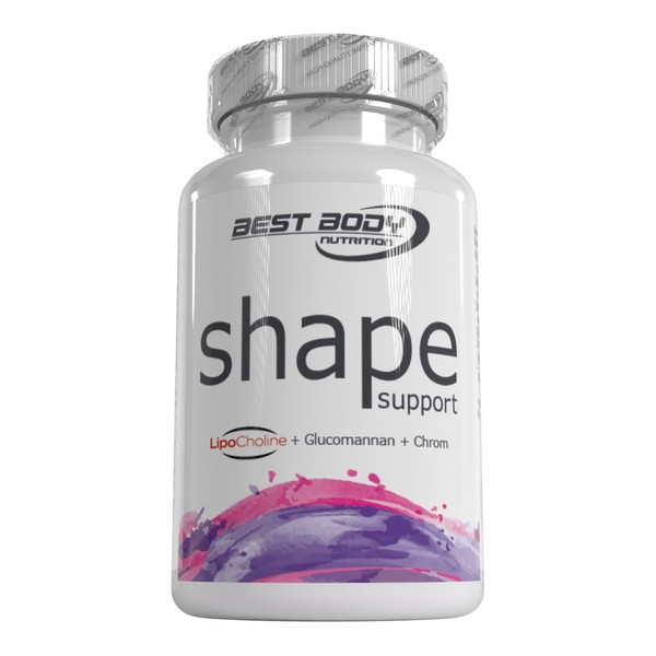 Best Body Nutrition Shape Support 90 Caps mit Glucomannan -