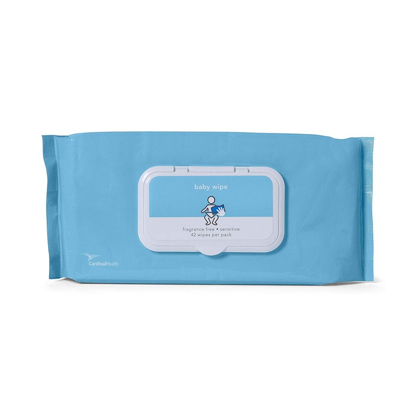 552BWPU42PK - Baby Wipes, Sensitive, Fragrance Free