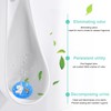 Omevett 10 Pcs Urinal Mats Scented Urinal Screen Deodorizer Mats