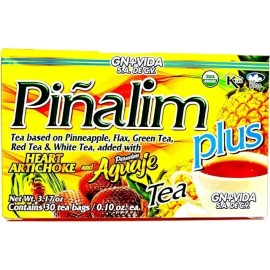 Gn + LIFE Pinalim Plus Tea Enhanced with Aguaje Peruano and Artichoke Heart