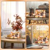 HandEasy Hello Fall Picture Frame 4×6, Maple Leaves Theme Decorations
