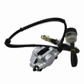 Hydraulic Rear Disc Brake Caliper System+Pads for Quad Dirt Bike ATV 150 250cc
