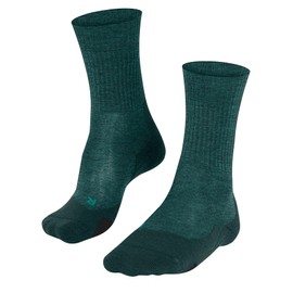 FALKE ESS Men's Trekking TK2 Wool Socks - 1 Pair, 39-48, Various Colours, Virgin Wool Blend - Sweat-Wicking, Quick-Drying, Warm, Extra Padding at the Most Important Pressure Points for Maximum
