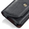 DFV mobile - Case Horizontal Leather Belt Clip with Earphone