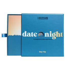 Scratch-Off Date Idea for Couples | Date Night: Day Trip | Guided Road Trip Date with Surprise Activities | Unique Couples Gift, Anniversary or Wedding Gift