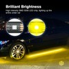 MICTUNING RGB LED Strips Under Car Truck Tube Underbody Underglow