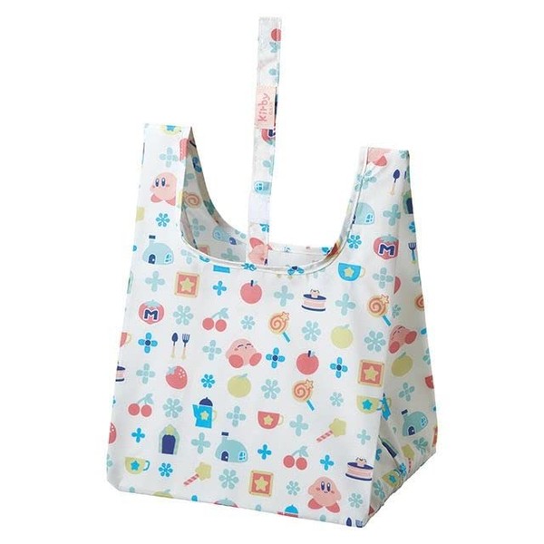 Marushin 4585011100 Mini Eco Bag Nintendo Kirby Life Recycled Polyester