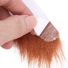 Juego de Bigote Y Cejas Falsos, Bigote Novedoso Autoadhesivo, Vello