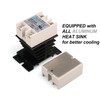 SSR-40DA Solid State Relay DC to AC (Input 3-32V DC