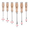 KS Tools 300.1050 ERGOTORQUE WOODmax screwdriver set, 6 pcs